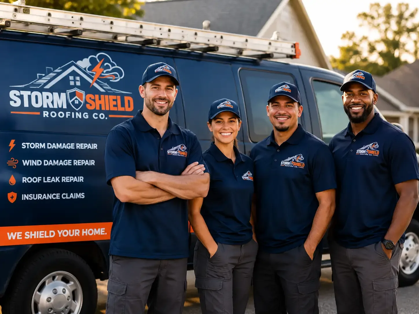 Storm Damage Roof Repair company in Walnut, MS