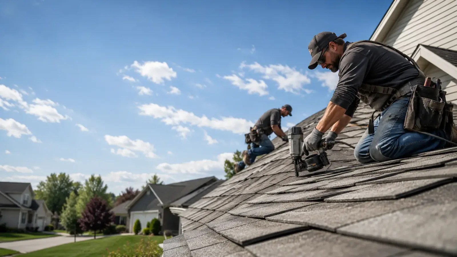 Storm Damage Roof Repair in Walnut, MS near me
